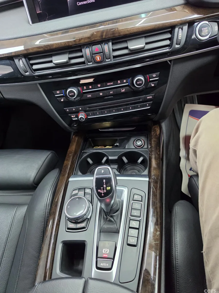 BMW X5 SUV, Diesel, 2014, Silver