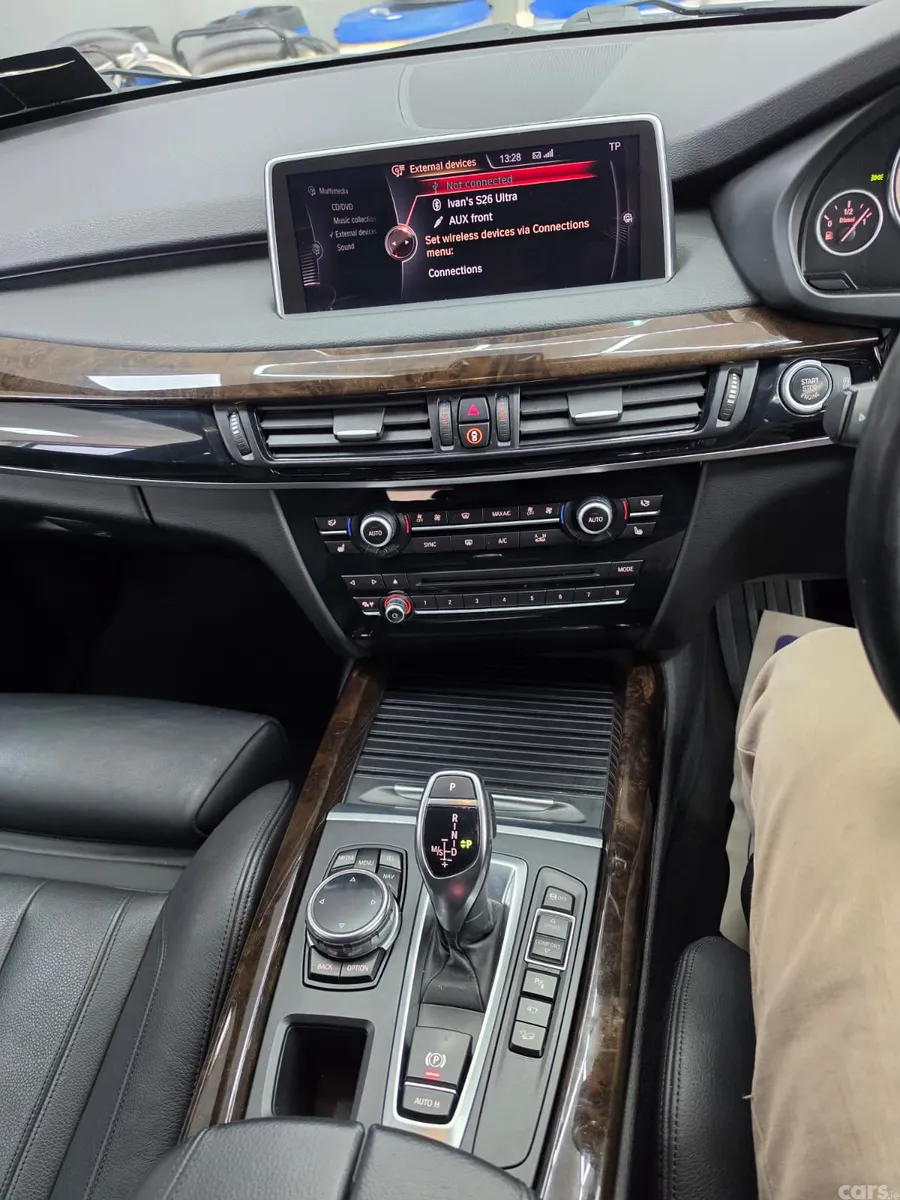 BMW X5 SUV, Diesel, 2014, Silver