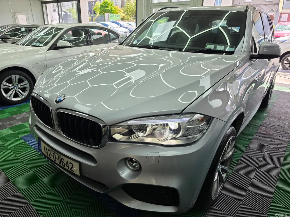 BMW X5 SUV, Diesel, 2014, Silver