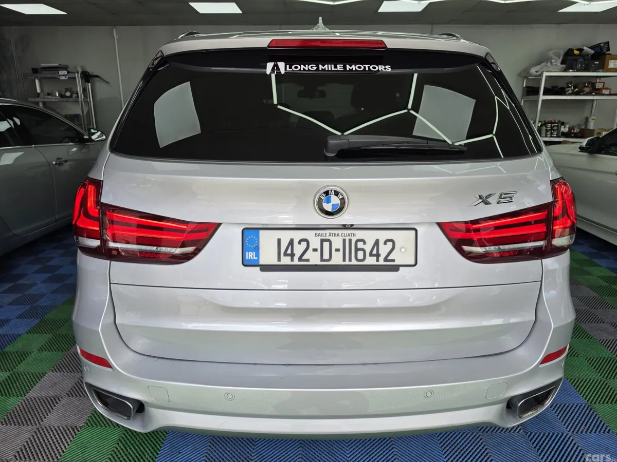 BMW X5 SUV, Diesel, 2014, Silver