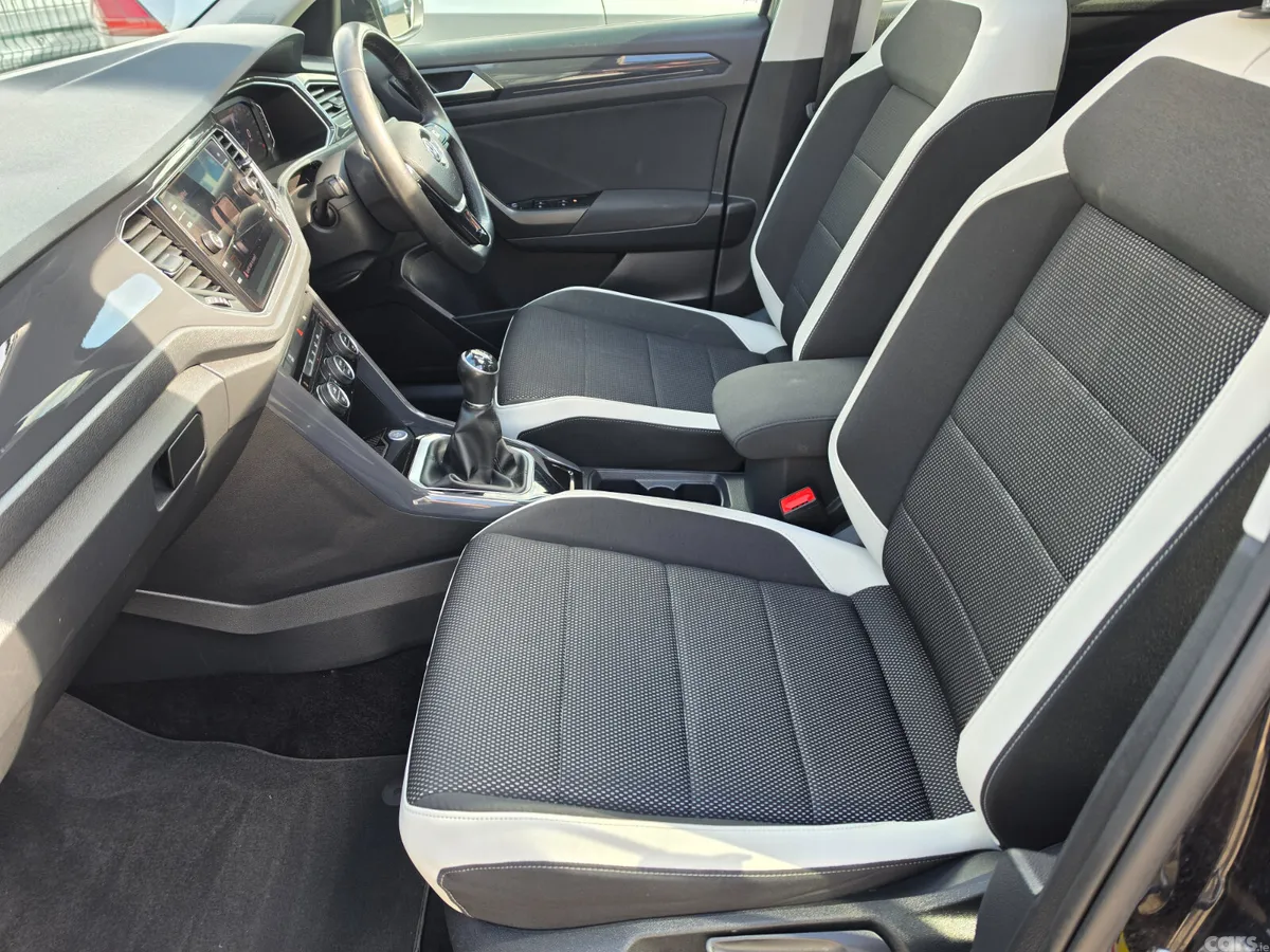 Volkswagen T-Roc SUV, Petrol, 2020, Black