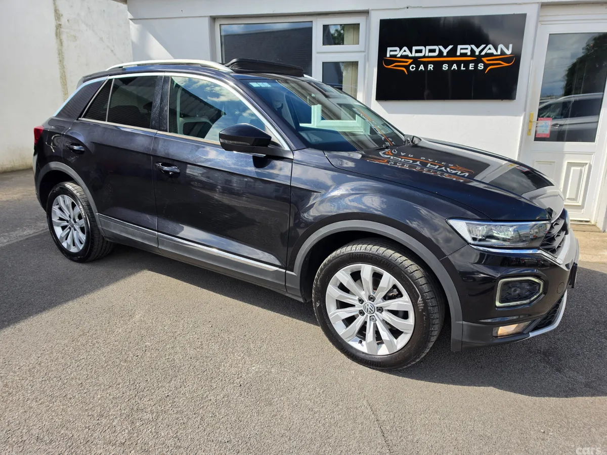 Volkswagen T-Roc SUV, Petrol, 2020, Black