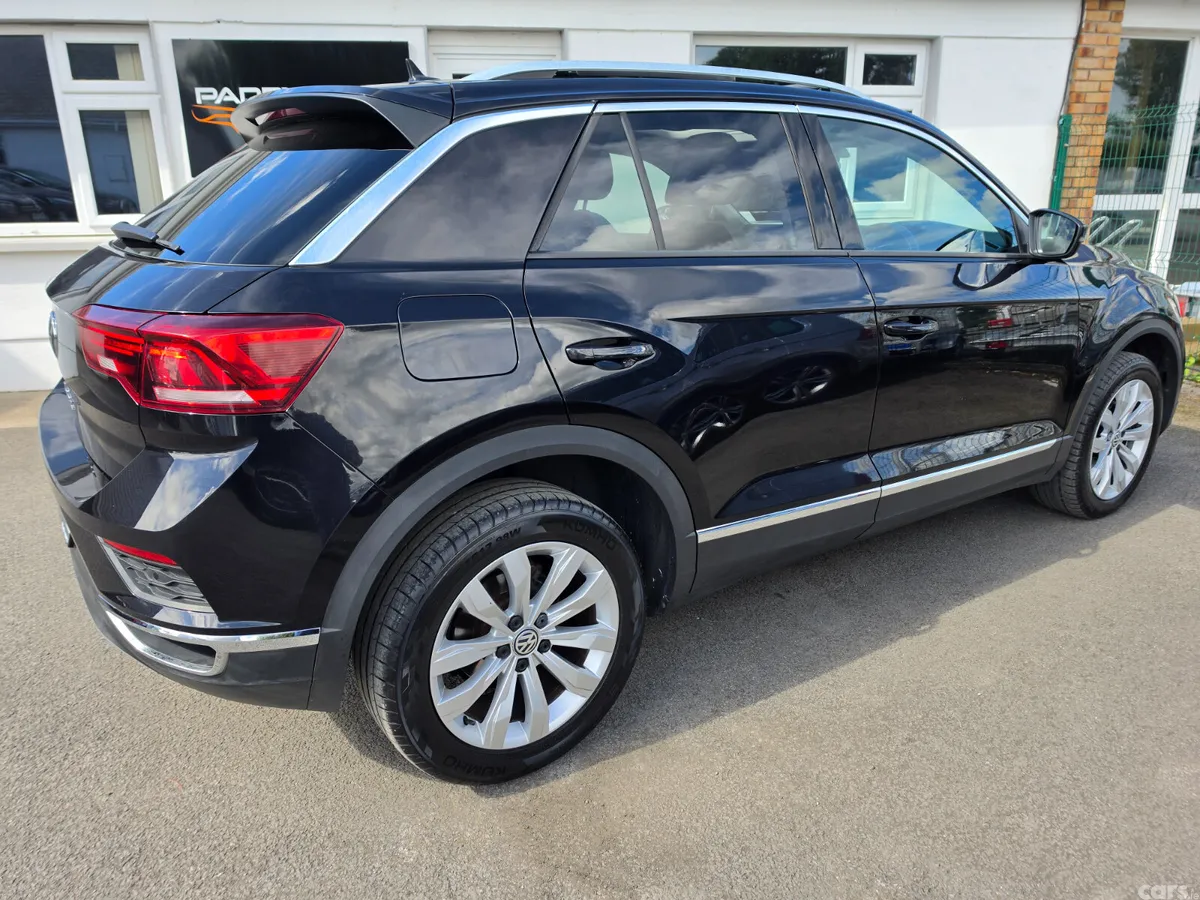 Volkswagen T-Roc SUV, Petrol, 2020, Black