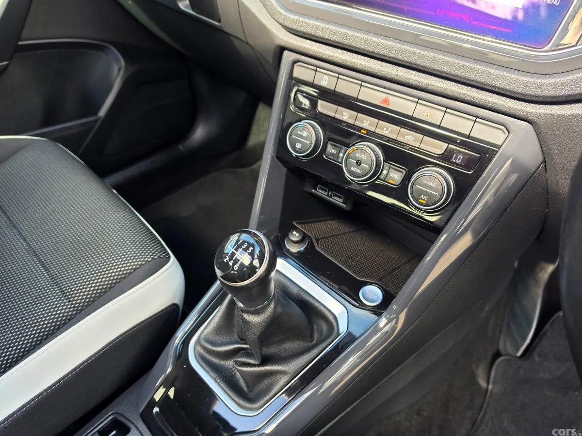Volkswagen T-Roc SUV, Petrol, 2020, Black