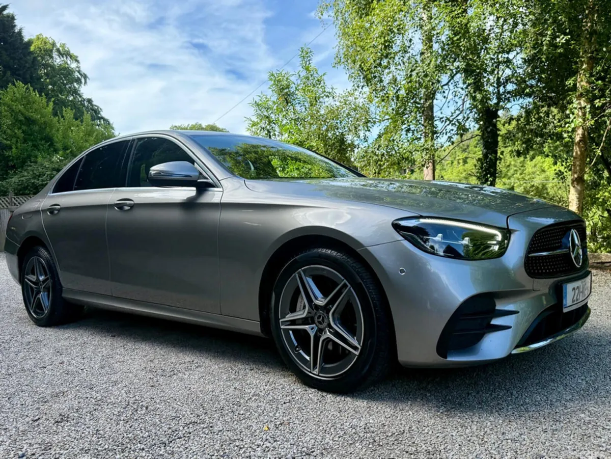 Mercedes-Benz E-Class Saloon, Diesel Plug-in Hybrid, 2022, Grey