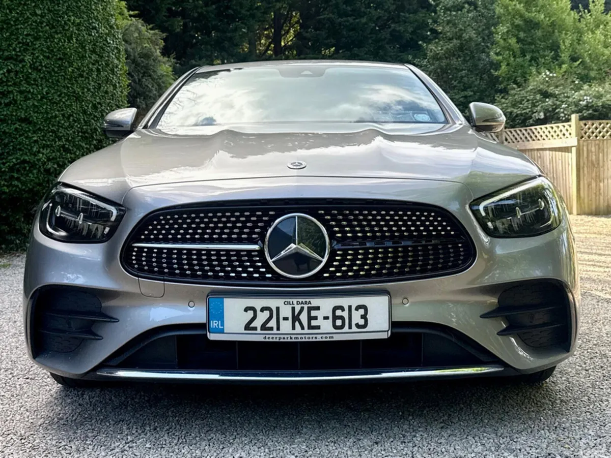 Mercedes-Benz E-Class Saloon, Diesel Plug-in Hybrid, 2022, Grey
