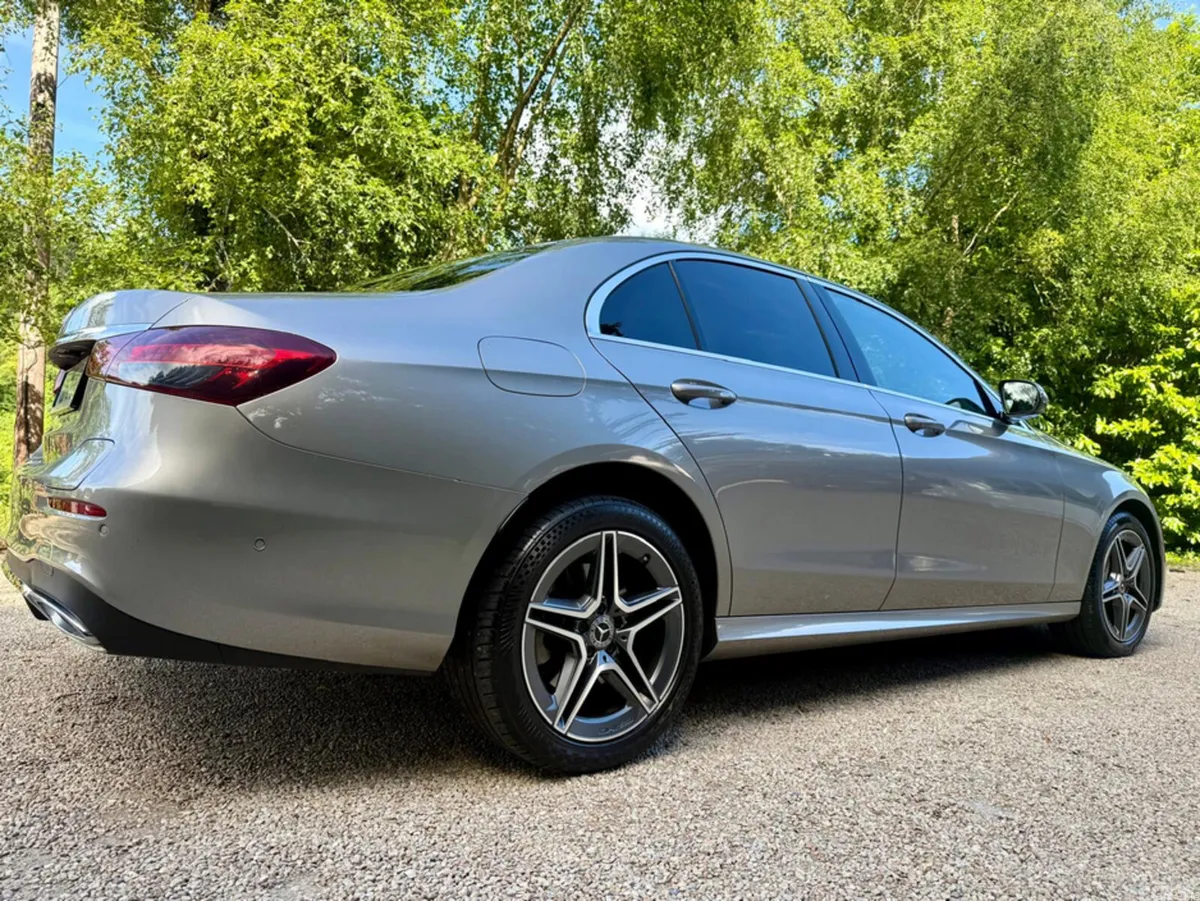 Mercedes-Benz E-Class Saloon, Diesel Plug-in Hybrid, 2022, Grey
