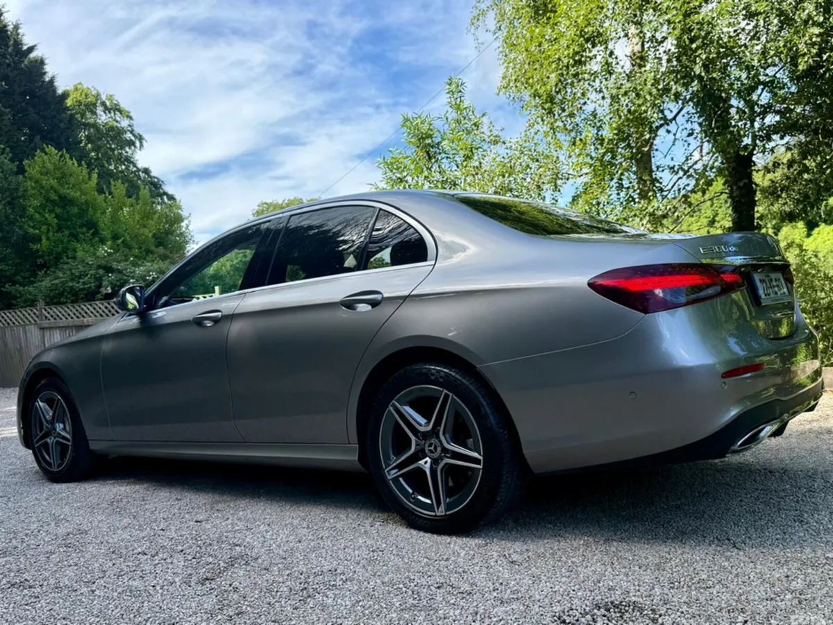 Mercedes-Benz E-Class Saloon, Diesel Plug-in Hybrid, 2022, Grey