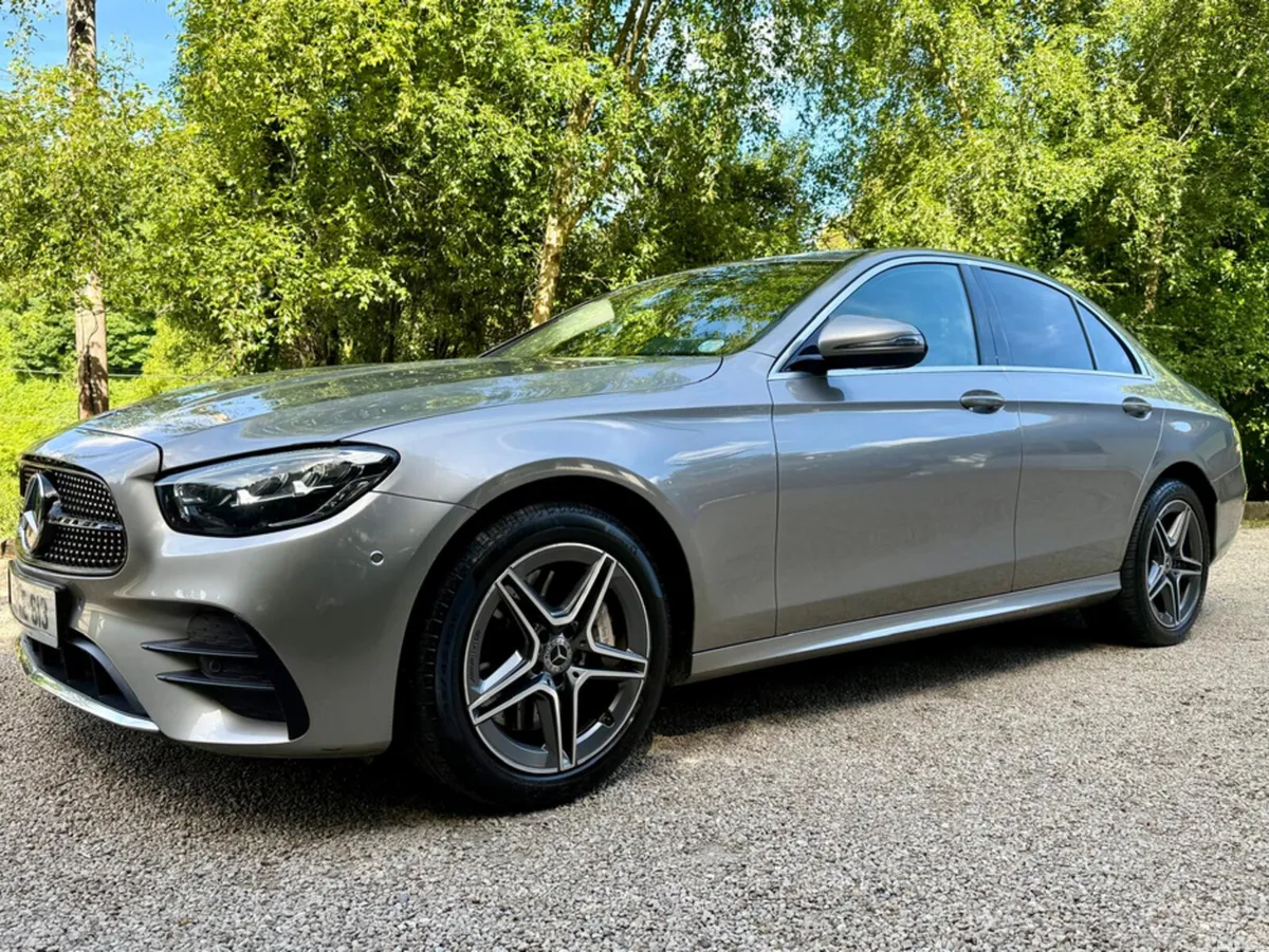 Mercedes-Benz E-Class Saloon, Diesel Plug-in Hybrid, 2022, Grey