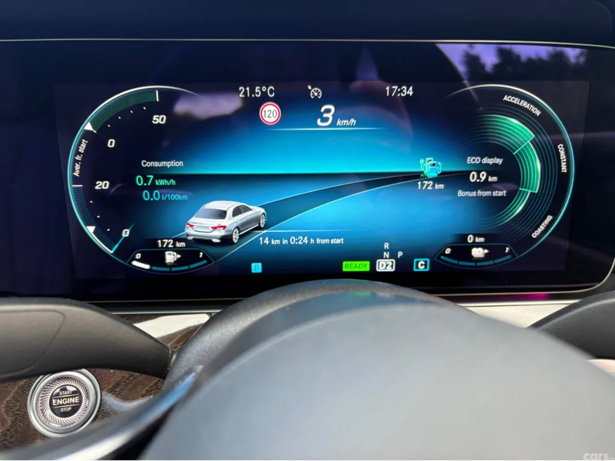 Mercedes-Benz E-Class Saloon, Diesel Plug-in Hybrid, 2022, Grey