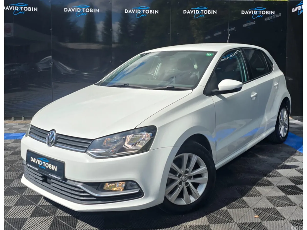 Volkswagen Polo Hatchback, Petrol, 2017, White