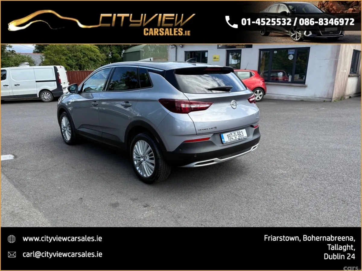Opel Grandland X SUV, Diesel, 2019, Grey