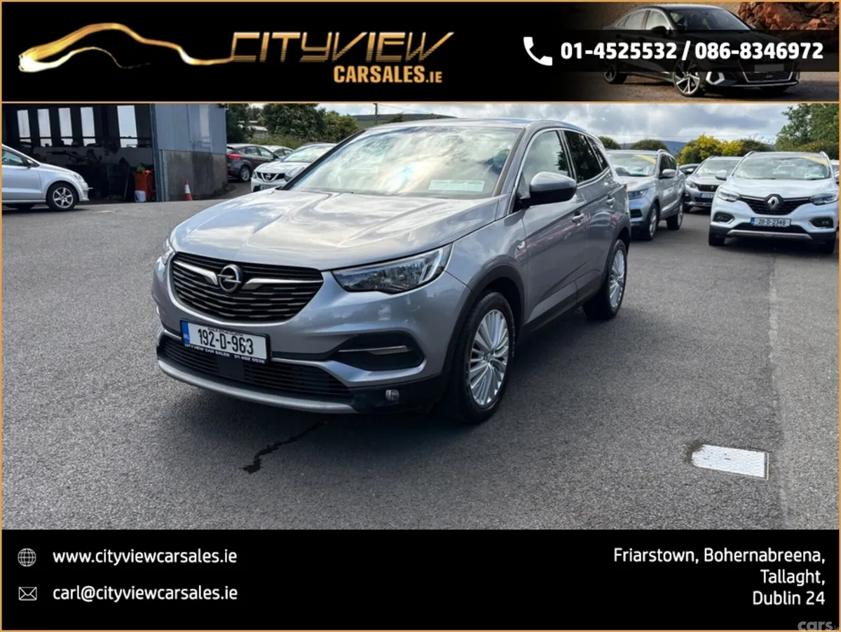 Opel Grandland X SUV, Diesel, 2019, Grey