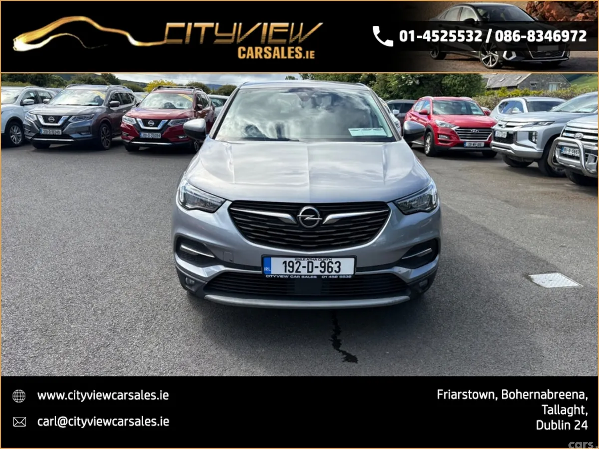 Opel Grandland X SUV, Diesel, 2019, Grey