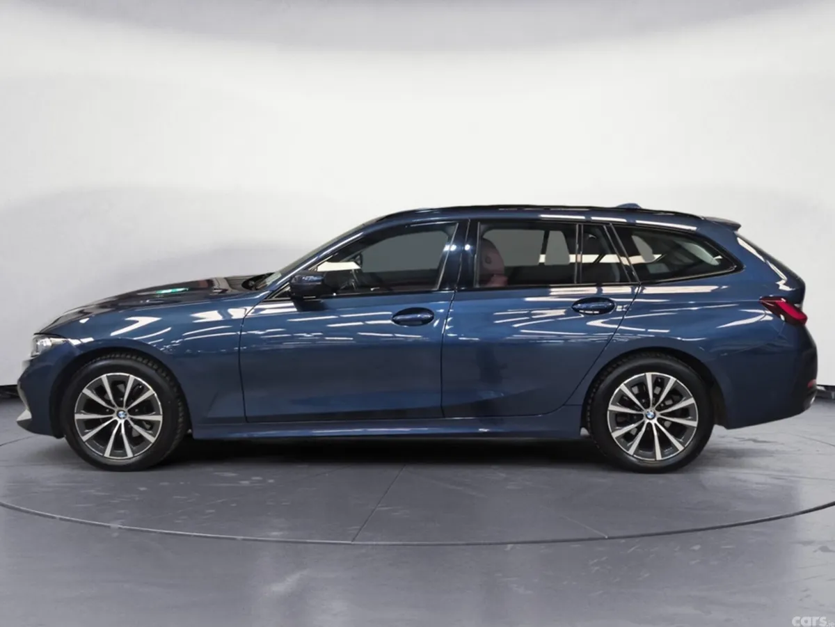 BMW 3-Series Estate, Diesel, 2024, Blue