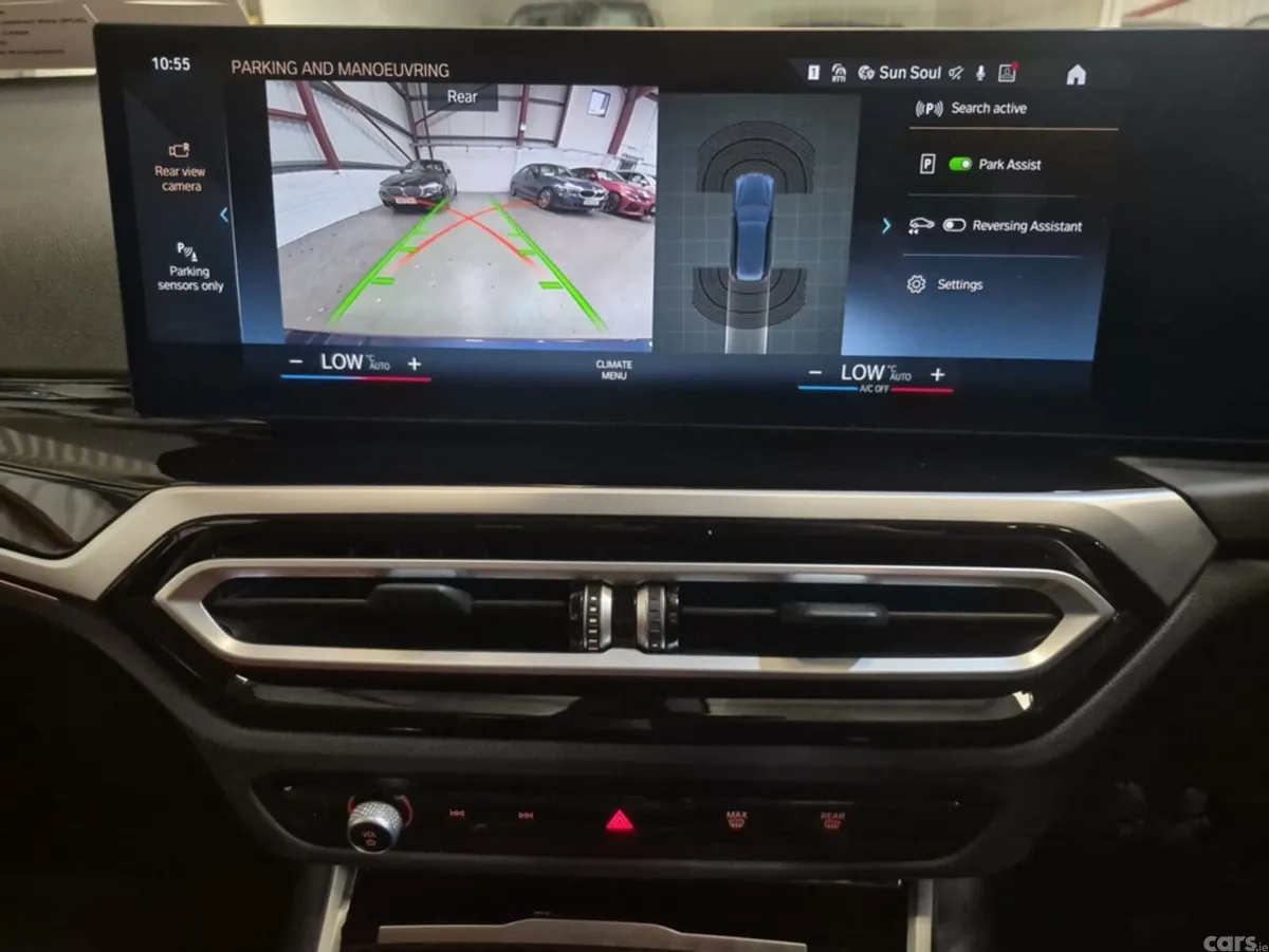 BMW 3-Series Estate, Diesel, 2024, Blue