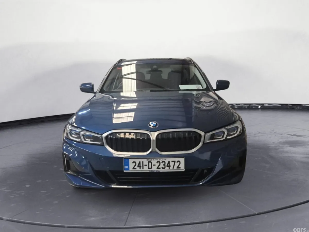 BMW 3-Series Estate, Diesel, 2024, Blue