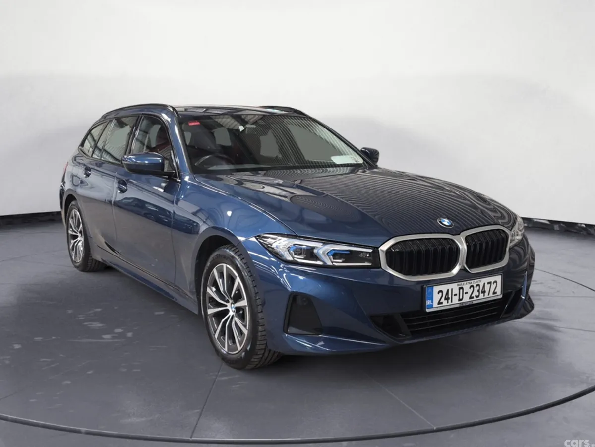 BMW 3-Series Estate, Diesel, 2024, Blue