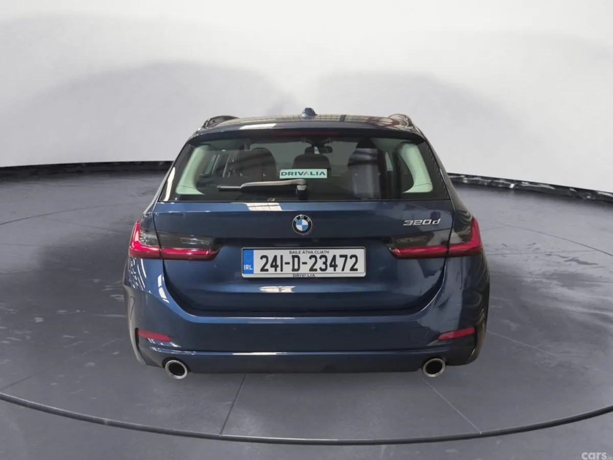 BMW 3-Series Estate, Diesel, 2024, Blue