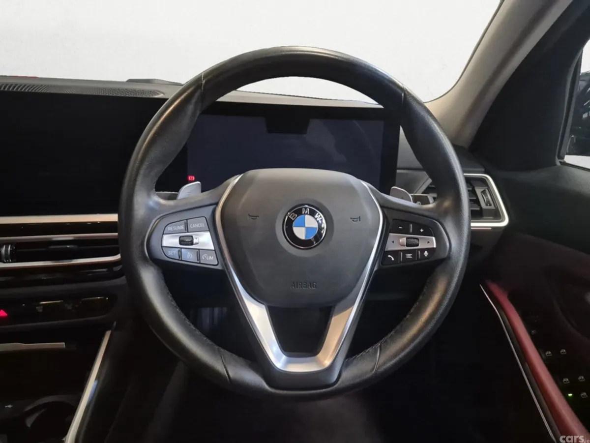 BMW 3-Series Estate, Diesel, 2024, Blue