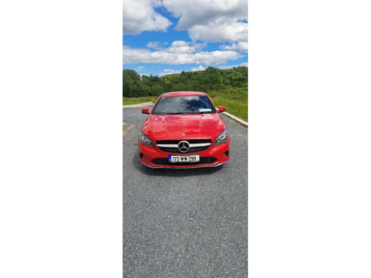 Mercedes-Benz CLA Saloon, Diesel, 2017, Red