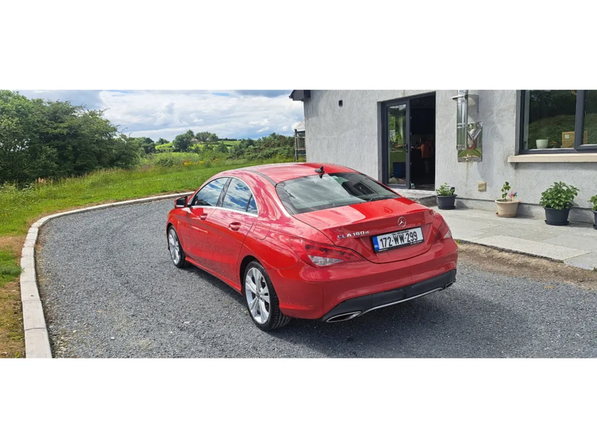 Mercedes-Benz CLA Saloon, Diesel, 2017, Red