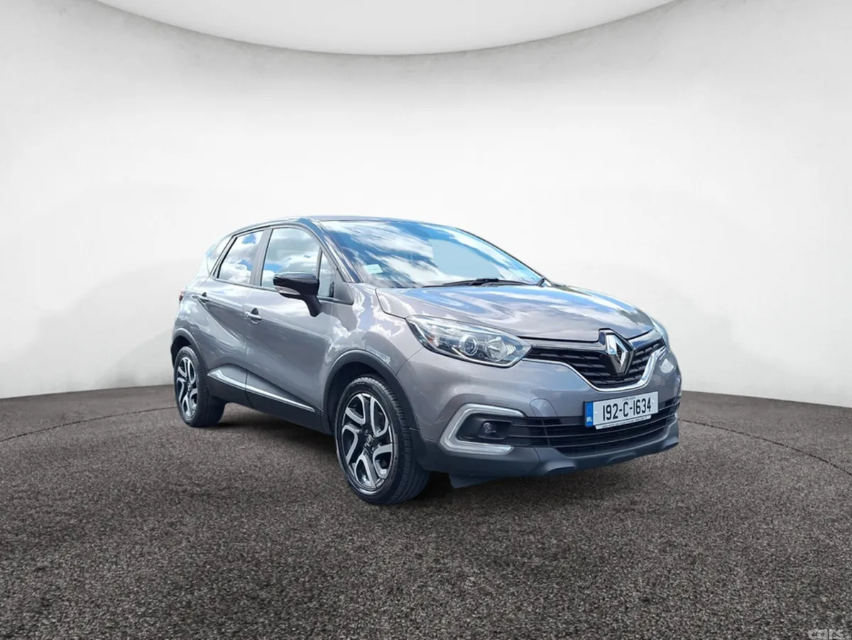 Renault Captur Hatchback, Diesel, 2019, Grey