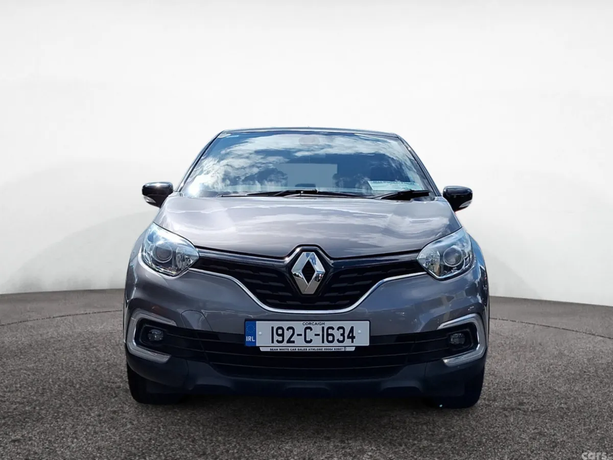 Renault Captur Hatchback, Diesel, 2019, Grey