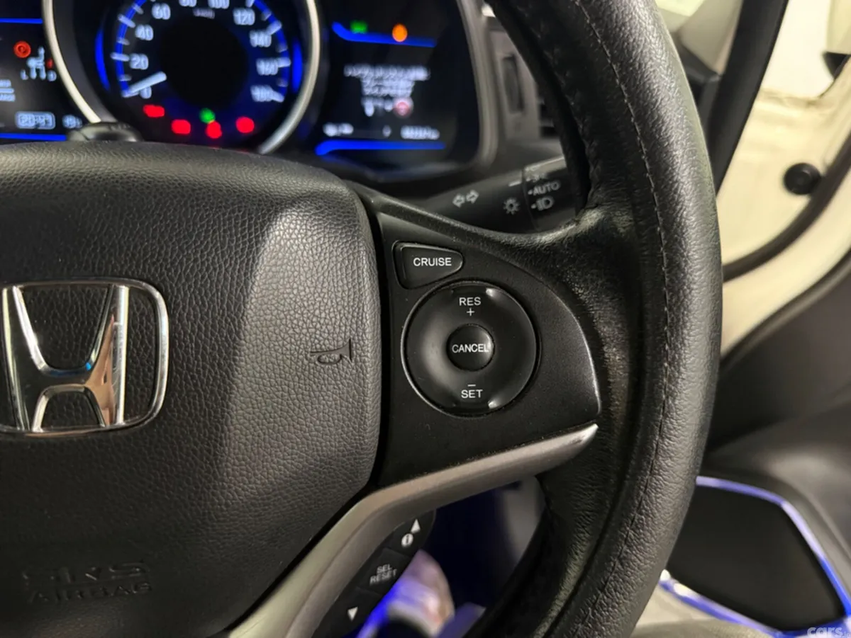 Honda Fit Hatchback, Petrol Hybrid, 2014, White