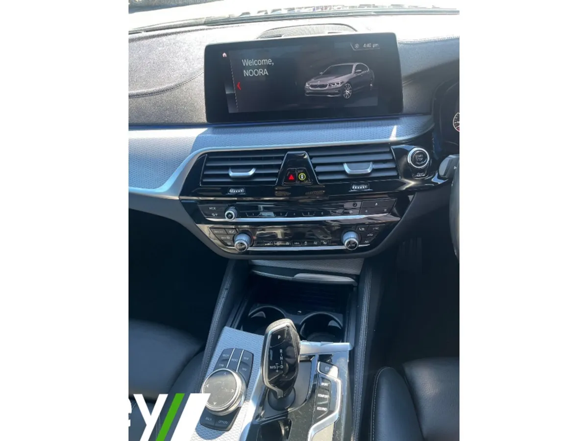 BMW 5-Series Saloon, Diesel, 2019, Black