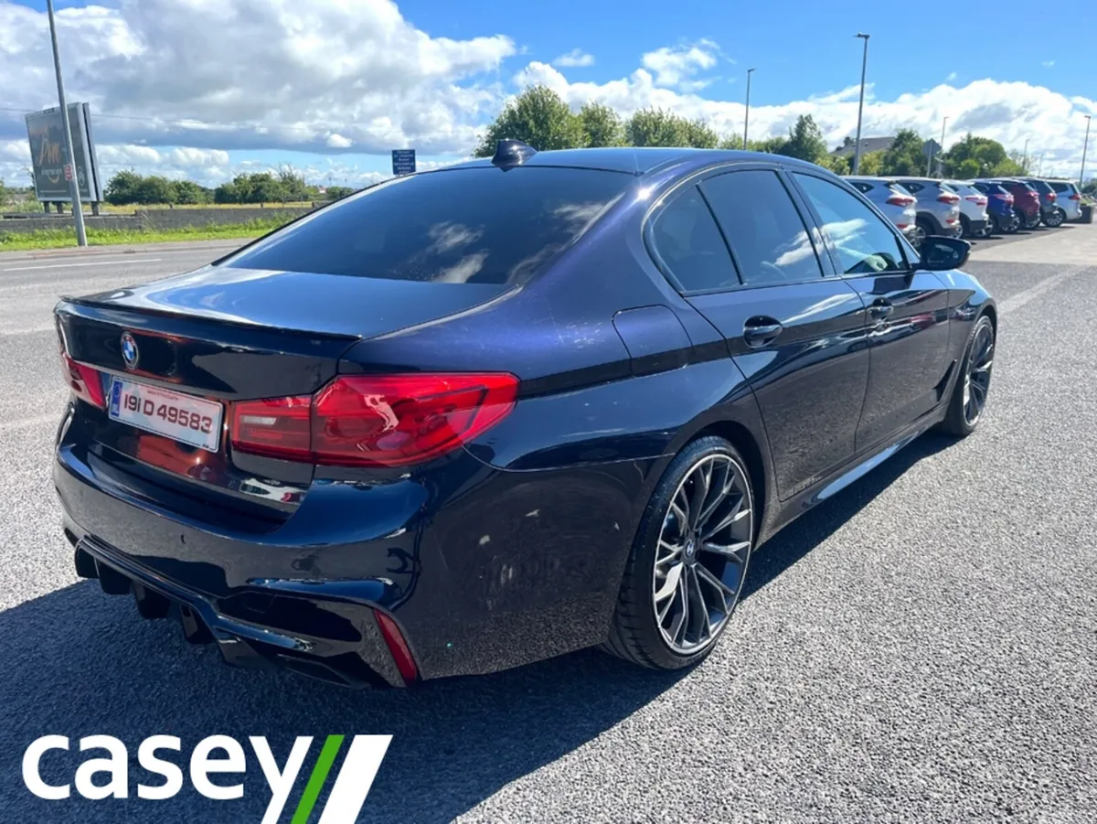BMW 5-Series Saloon, Diesel, 2019, Black