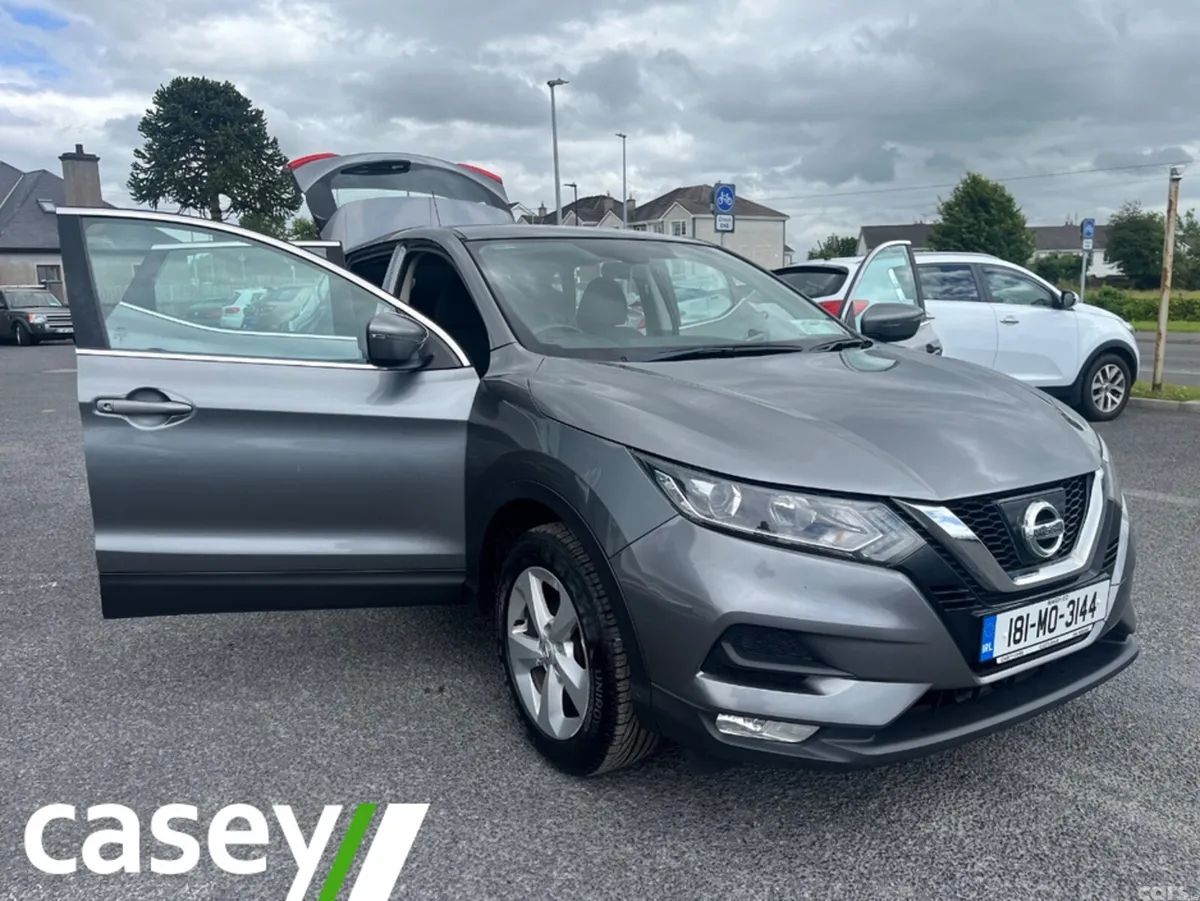 Nissan Qashqai MPV, Diesel, 2018, Grey