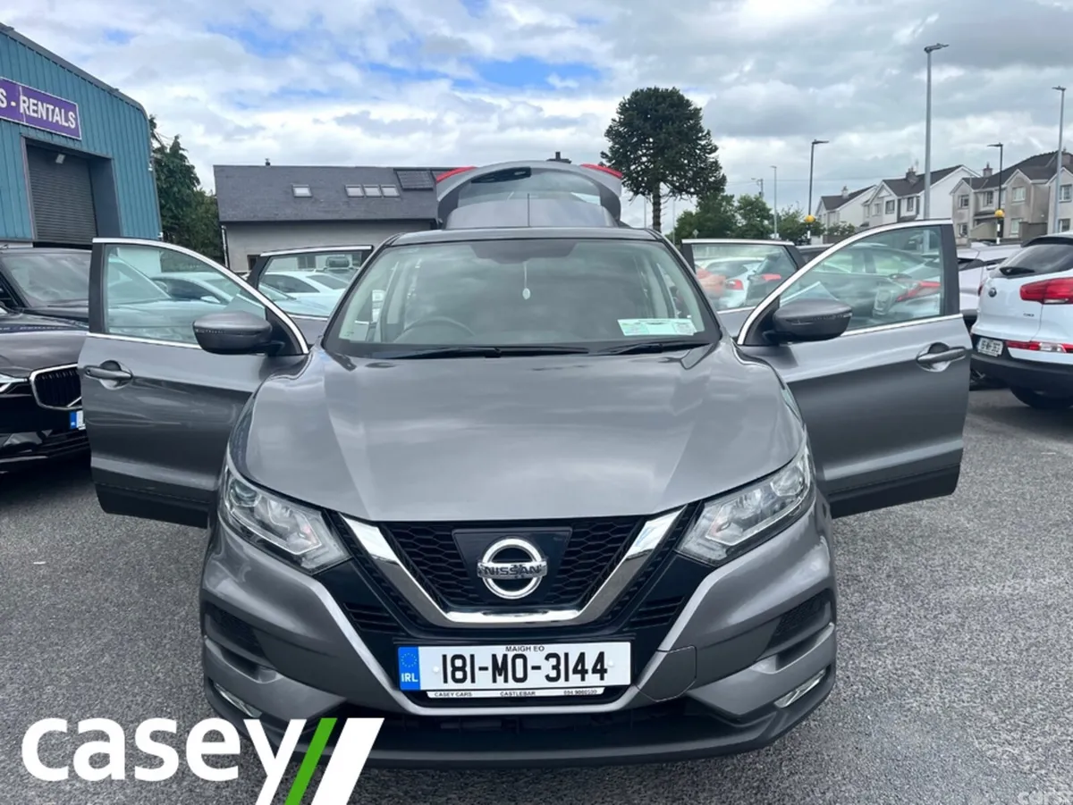 Nissan Qashqai MPV, Diesel, 2018, Grey