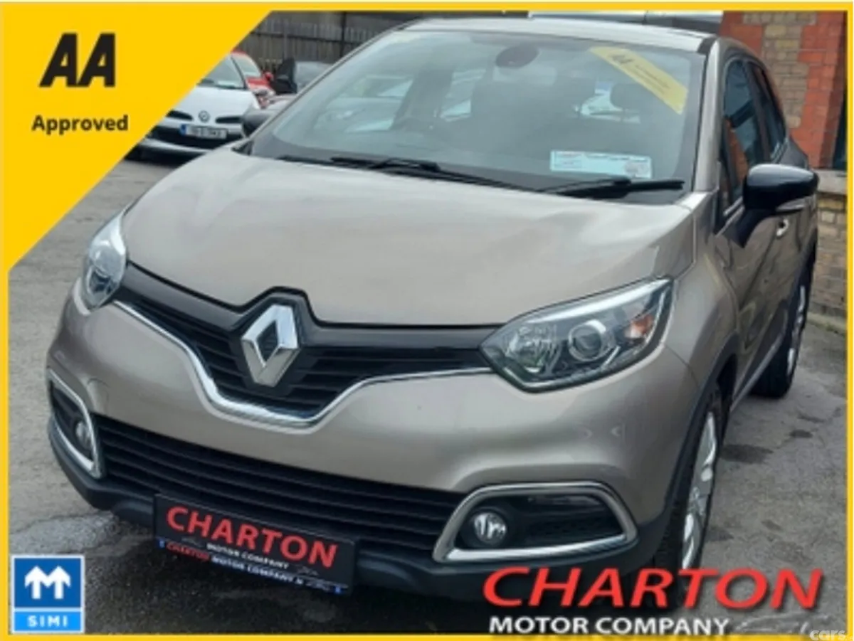 Renault Captur Hatchback, Diesel, 2017, Brown