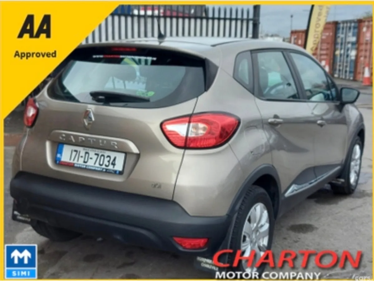 Renault Captur Hatchback, Diesel, 2017, Brown