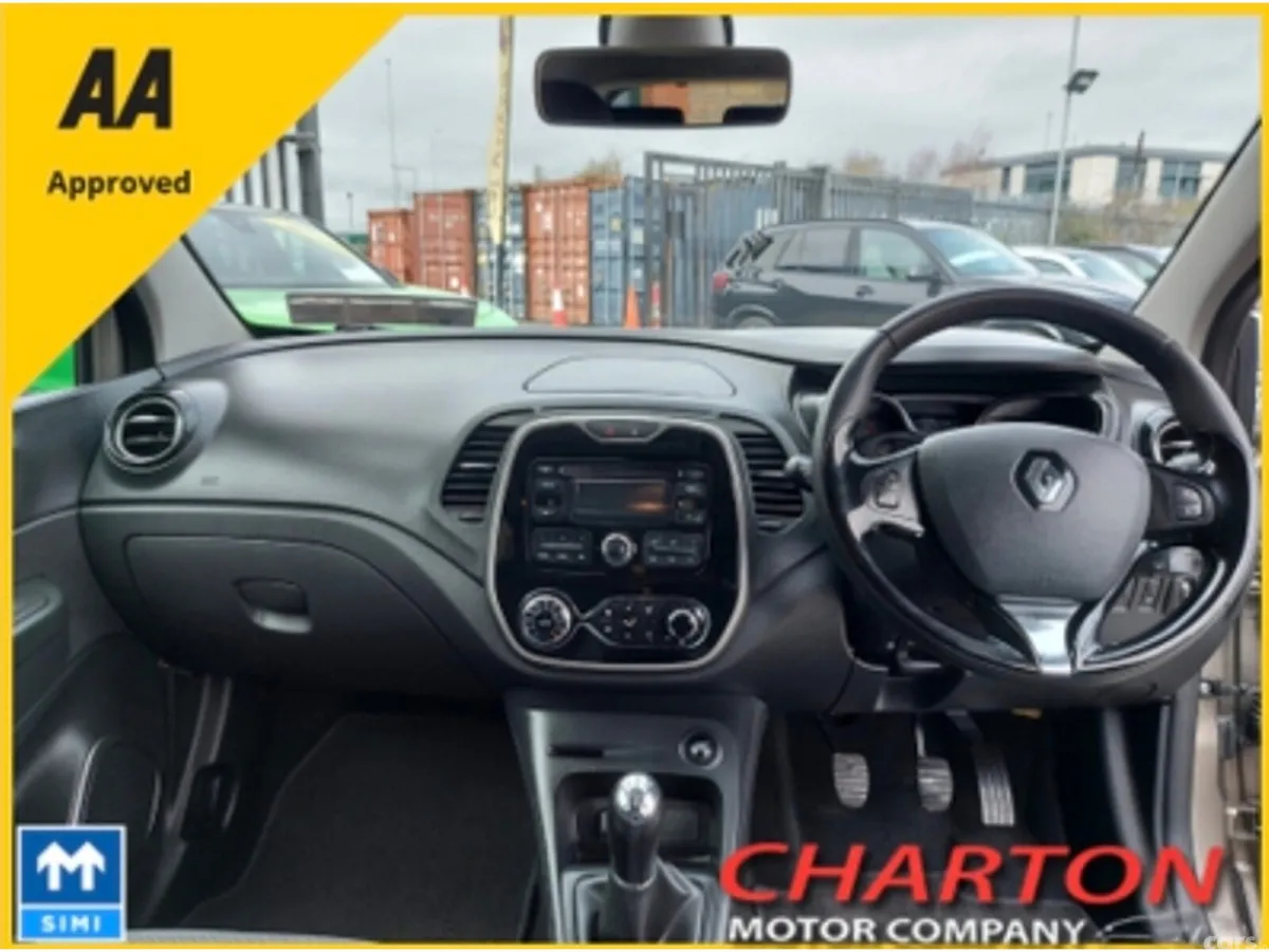Renault Captur Hatchback, Diesel, 2017, Brown