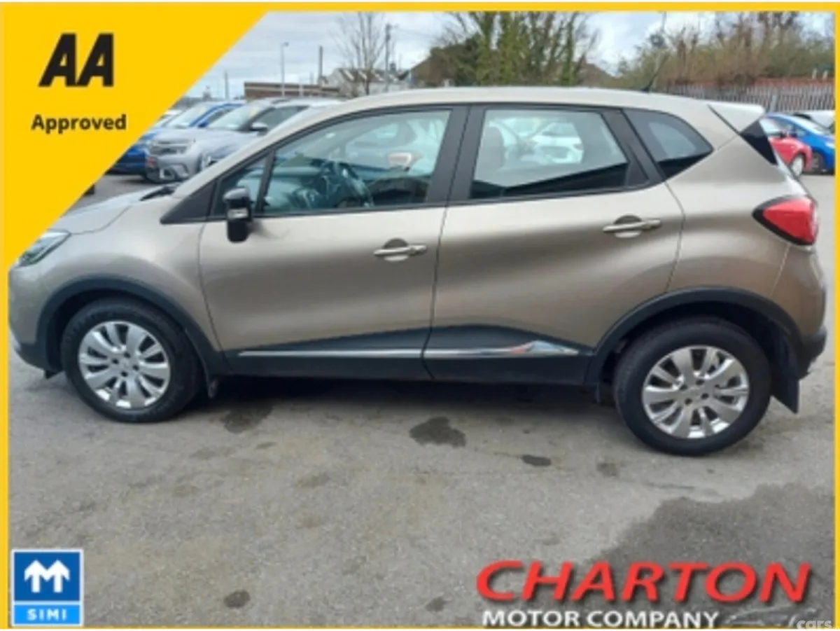 Renault Captur Hatchback, Diesel, 2017, Brown