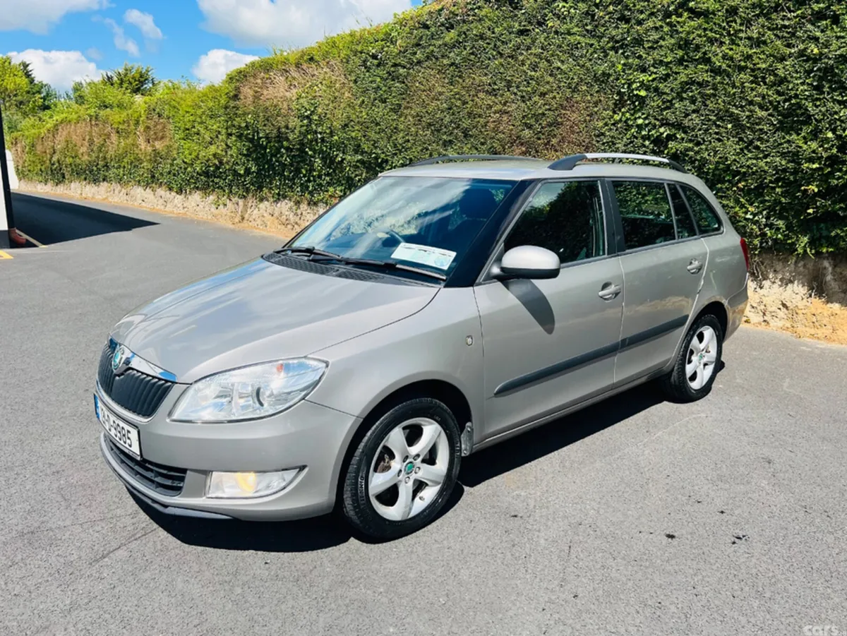 Skoda Fabia Estate, Petrol, 2013, Beige