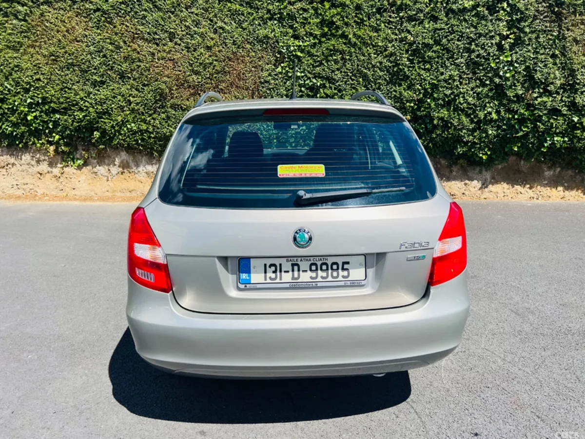 Skoda Fabia Estate, Petrol, 2013, Beige