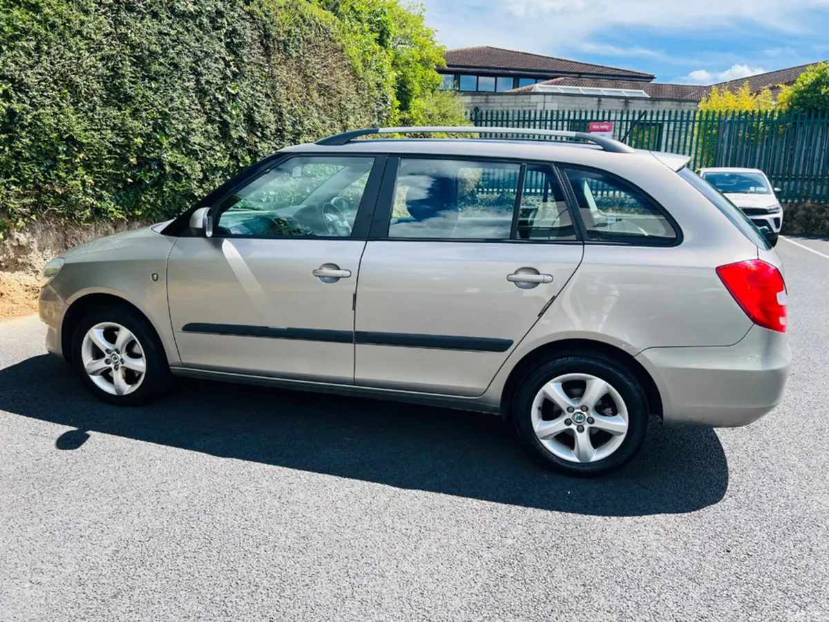 Skoda Fabia Estate, Petrol, 2013, Beige