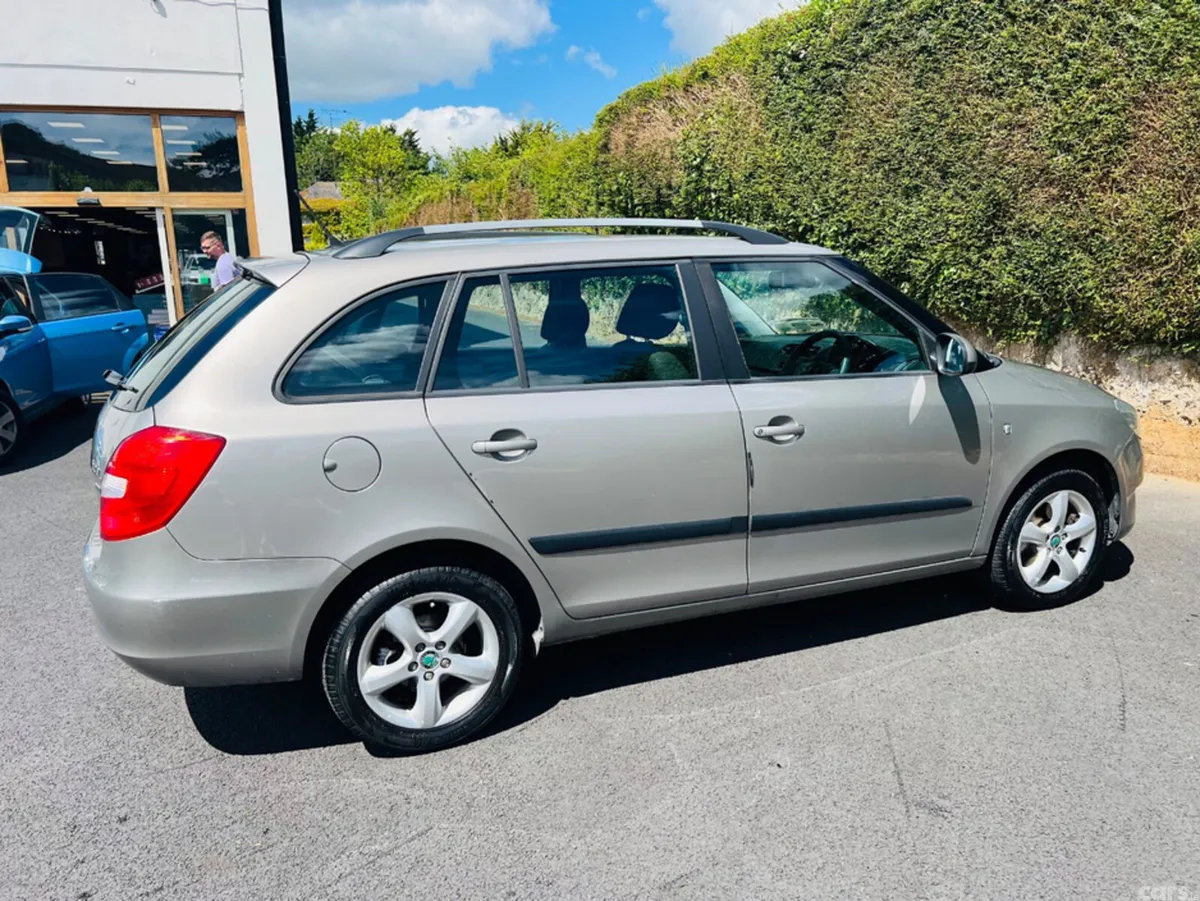 Skoda Fabia Estate, Petrol, 2013, Beige