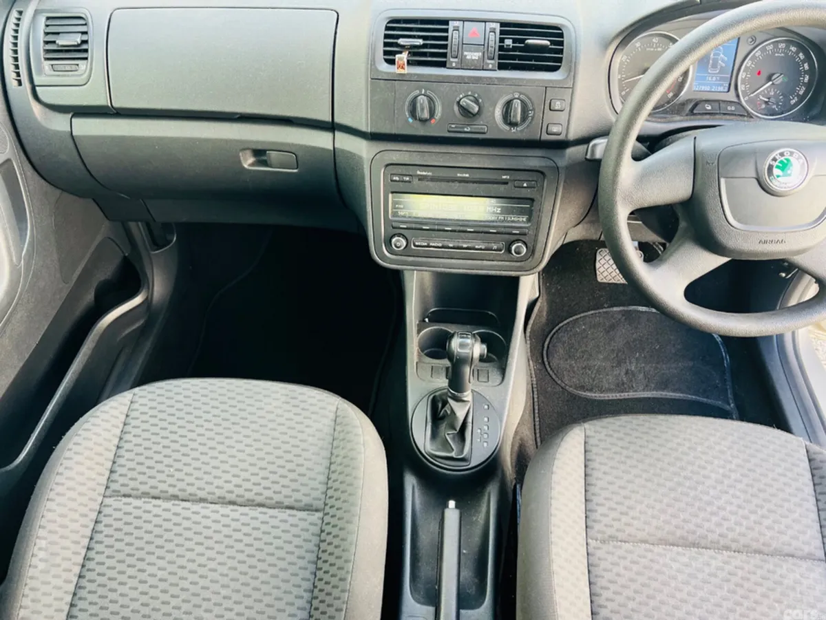 Skoda Fabia Estate, Petrol, 2013, Beige