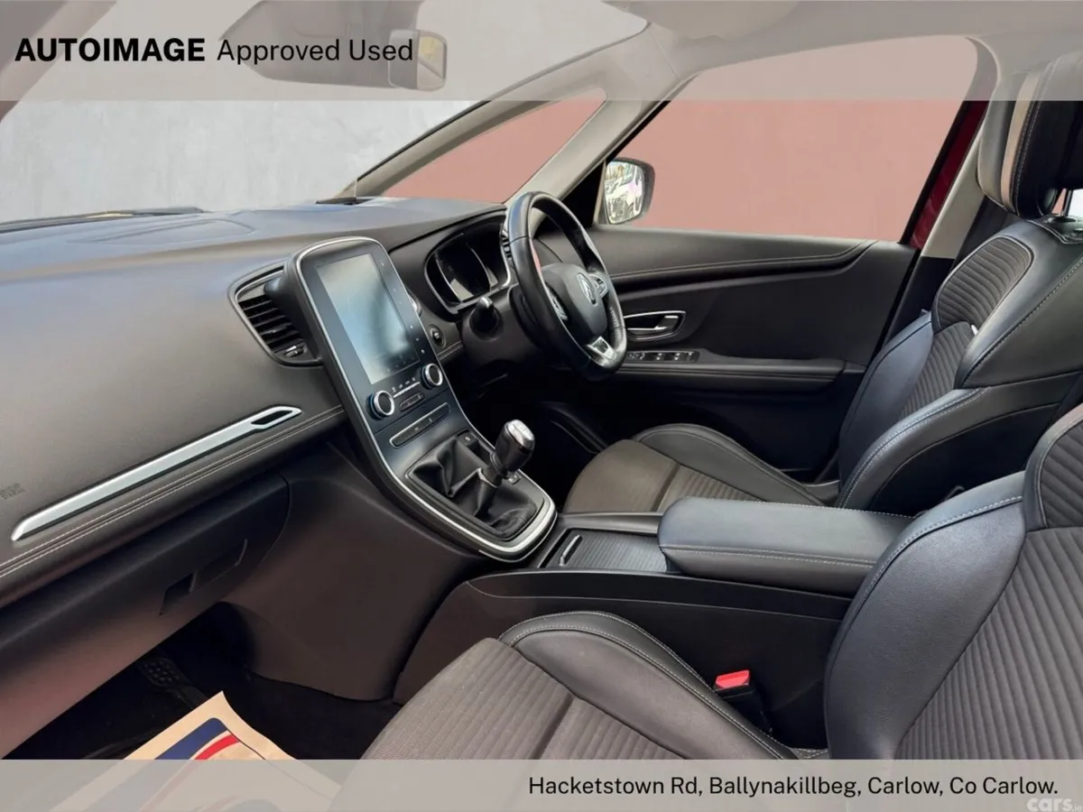 Renault Scenic MPV, Diesel, 2017, Red