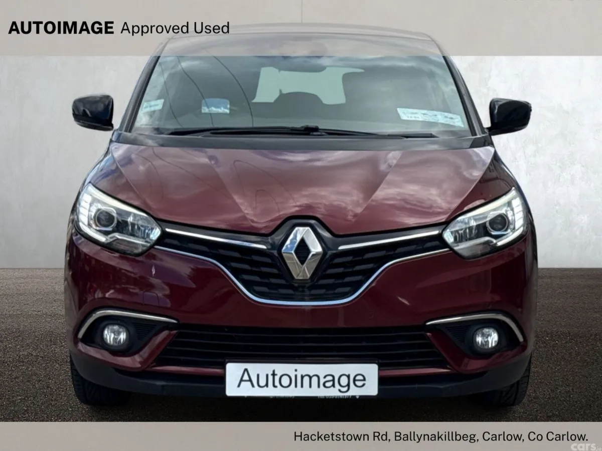 Renault Scenic MPV, Diesel, 2017, Red
