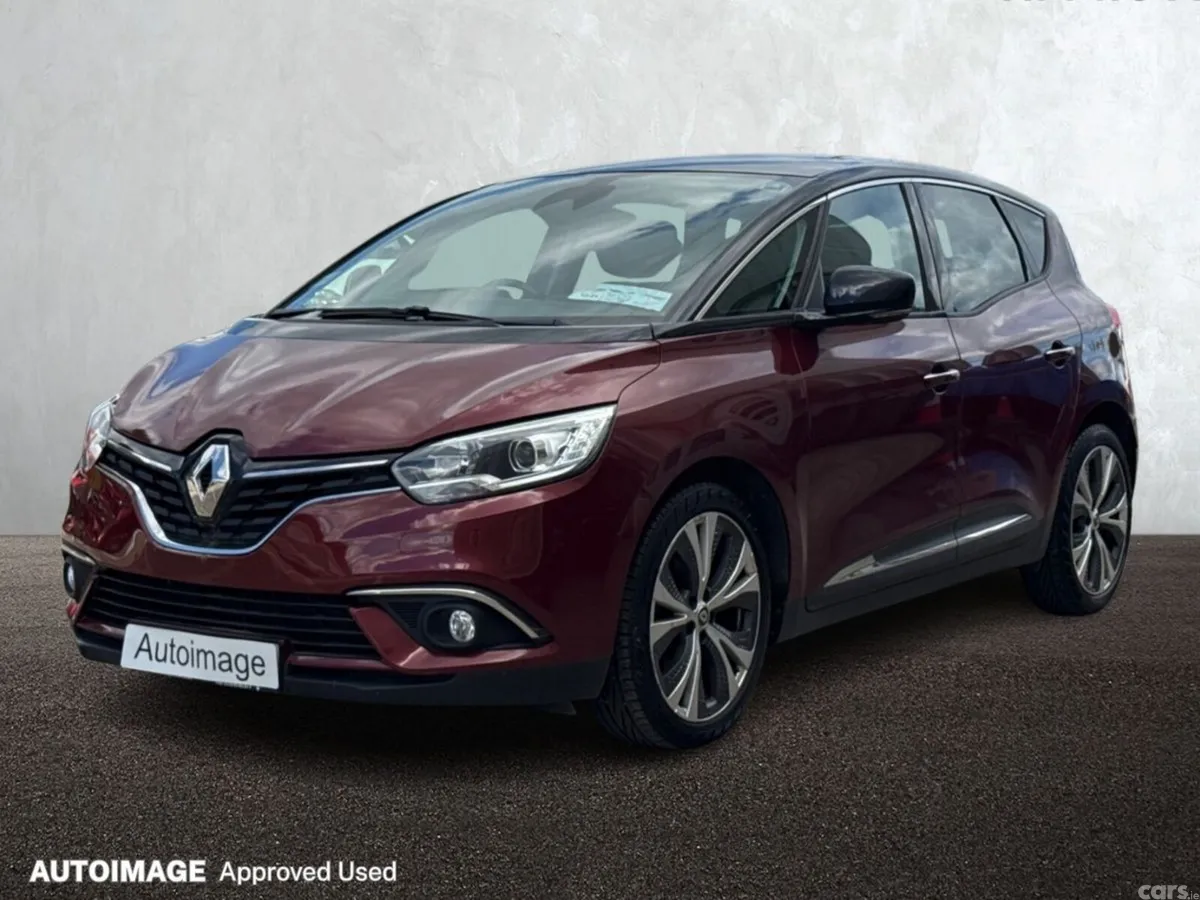Renault Scenic MPV, Diesel, 2017, Red