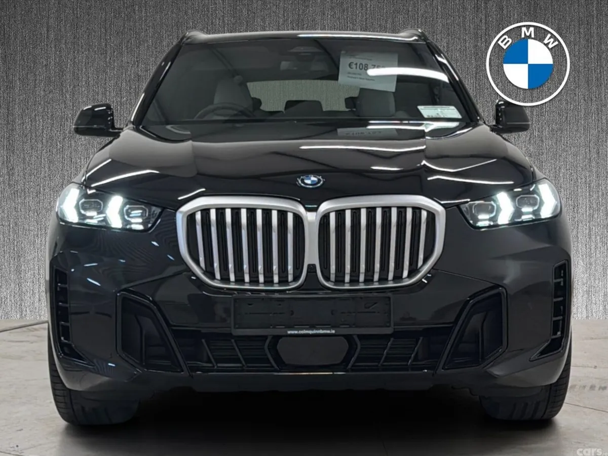 BMW X5 SUV, Petrol Plug-in Hybrid, 2026, Black