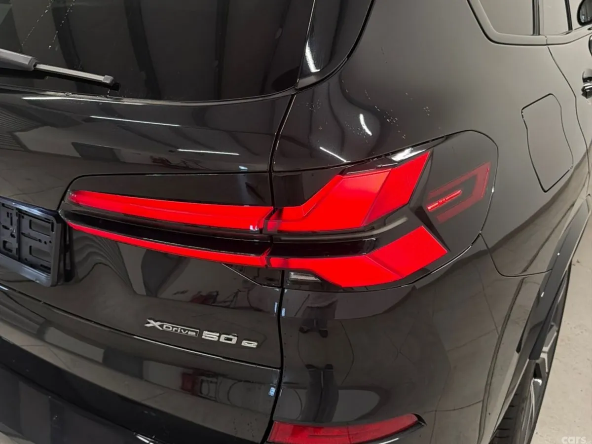 BMW X5 SUV, Petrol Plug-in Hybrid, 2026, Black