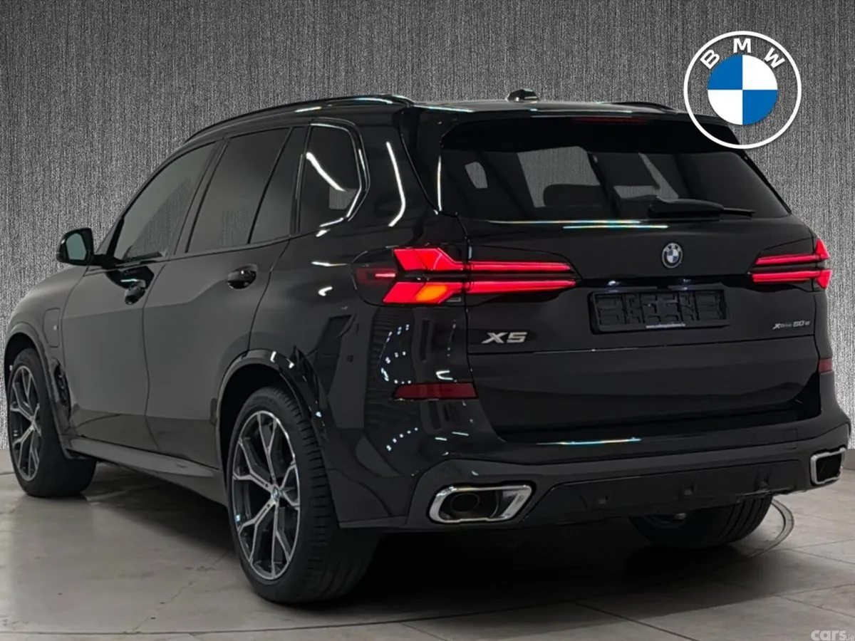 BMW X5 SUV, Petrol Plug-in Hybrid, 2026, Black
