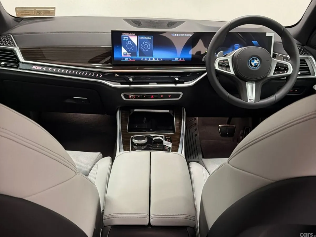 BMW X5 SUV, Petrol Plug-in Hybrid, 2026, Black