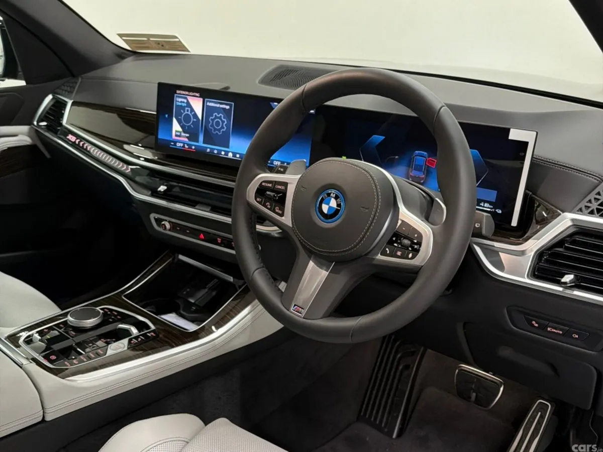 BMW X5 SUV, Petrol Plug-in Hybrid, 2026, Black